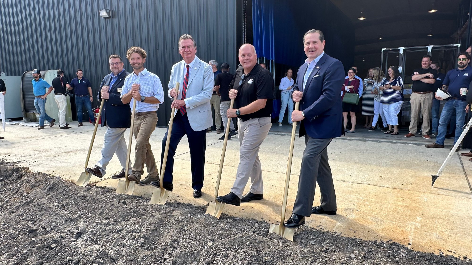 beier groundbreaking ceremony